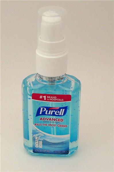 Advanced Hand Sanitizer -Travel Size (073852029437)