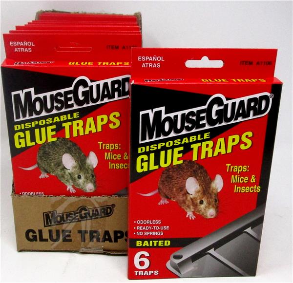 Mouse Guard Disposable Glue Traps 4 Pack