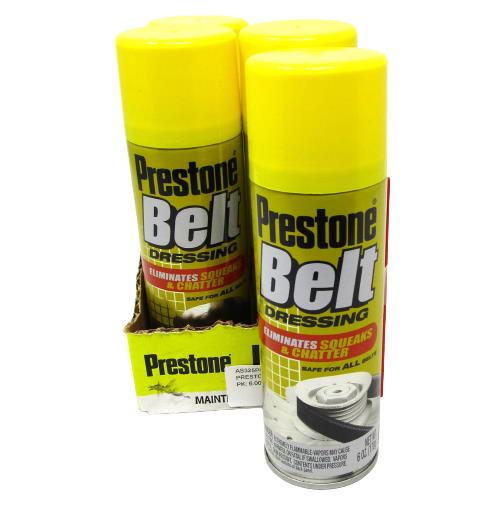 Prestone belt dressing sale